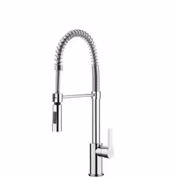 Smeg MIDR55CR, Chrome, Poignées de levier, Unique, G3/8, 4 cm, 3,5 cm