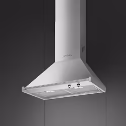Smeg KD70XE Hotte murale 820 m³/h classe B Acier inoxydable - Vue supplémentaire 2