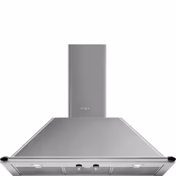 Smeg KTR90XE, 820 m³/h, Conduit / Recirculation, A, A, C, 61 dB