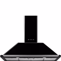Smeg KT110BLE, 820 m³/h, Conduit, A, A, D, 63 dB