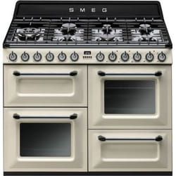 Smeg KT110PE hotte Montée au mur Crème 820 m³/h A