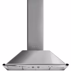 Smeg KTR110XE, 820 m³/h, Conduit / Recirculation, A, A, D, 63 dB