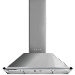 Smeg KTR110XE hotte Montée au mur Acier inoxydable 820 m³/h A