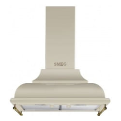 Smeg KC16POE hotte Monté au mur Or 788 m³/h A