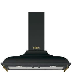 Smeg KC19AOE hotte Monté au mur Anthracite 788 m³/h A