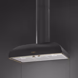 Smeg KS89AOE hotte Monté au mur Anthracite 820 m³/h A - Vue supplémentaire 2