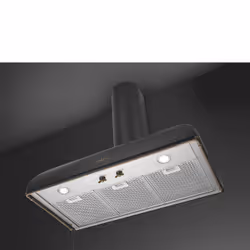 Smeg KS89AOE hotte Monté au mur Anthracite 820 m³/h A - Vue supplémentaire 3