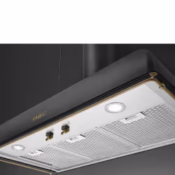 Smeg KS89AOE hotte Monté au mur Anthracite 820 m³/h A - Vue supplémentaire 4