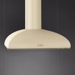 Smeg KS89POE hotte Monté au mur Crème 820 m³/h A - Vue supplémentaire 2
