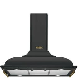 Smeg KCI19AOE hotte Îlot Noir 820 m³/h B
