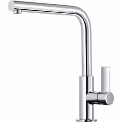 Smeg MF22CR2, Chrome, Poignées de levier, Unique, 360°, G3/8, 4 cm