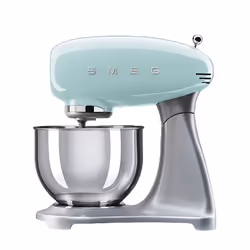 Smeg SMF01PGEU, Robot mixer, Vert, 1 m, 4,8 L, Acier inoxydable, 800 W