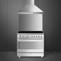 Smeg Concert SCD91CMX9 four et cuisinière Céramique Acier inoxydable A