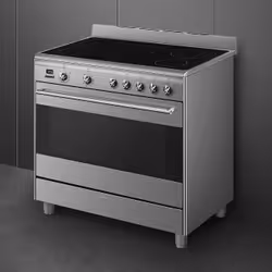 Smeg Concert SCD91CMX9 four et cuisinière Céramique Acier inoxydable A