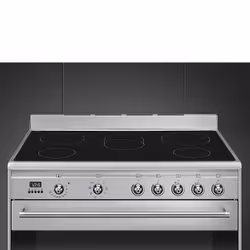 Smeg Concert SCD91CMX9 four et cuisinière Céramique Acier inoxydable A - Vue supplémentaire 6