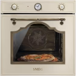 Smeg SFP750POPZ, Moyenne, Four électrique, 65 L, 65 L, 50 - 280 °C, A pyrolyse