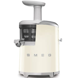 Smeg SJF01CREU presse-agrumes Centrifugeuse lente 150 W Crème