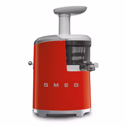 Smeg SJF01RDEU presse-agrumes Centrifugeuse lente 150 W Rouge