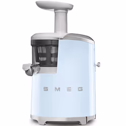 Smeg SJF01PBEU, Centrifugeuse lente, Bleu, 43 tr/min, 1 L, 0,5 L, Plastique