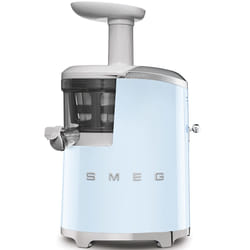 Smeg SJF01PBEU presse-agrumes Centrifugeuse lente 150 W Bleu