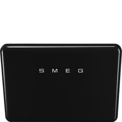 Smeg KFAB75BL hotte Montée au mur Noir 797 m³/h A+