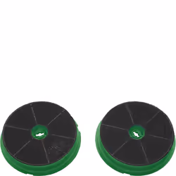 Smeg FLTSI, Filtre de hotte, Charbon de bois, Vert, Smeg, 220 mm, 220 mm, 40 mm