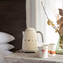 Smeg KLF03CRUK bouilloire 1,7 L 3000 W Crème - Vue supplémentaire 5