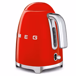 Smeg KLF03RDEU bouilloire 1,7 L 2400 W Rouge