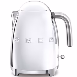 Smeg KLF03SSEU, 1,7 L, 2400 W, Acier inoxydable, Plastique, Acier inoxydable, Indicateur de niveau d'eau, Arrêt de sécurité e ...