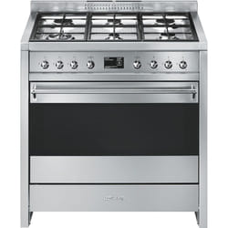 Smeg A1-9 four et cuisinière Gaz Acier inoxydable A+