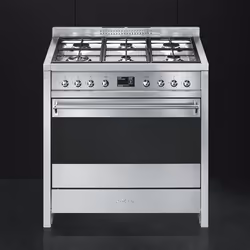 Smeg A1-9 four et cuisinière Gaz Acier inoxydable A+