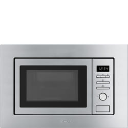 Smeg FMI017X micro-onde Intégré Micro-ondes grill 20 L 800 W Acier inoxydable