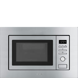 Smeg FMI020X micro-onde Intégré Micro-ondes grill 20 L 800 W Acier inoxydable