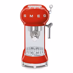 Smeg ECF01RDEU machine à café Semi-automatique Machine à expresso 1 L