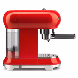 Smeg ECF01RDEU machine à café Semi-automatique Machine à expresso 1 L
