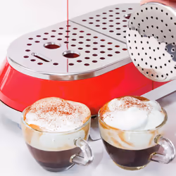 Smeg ECF01RDEU Machine à expresso Semi-Automatique 1L - Vue supplémentaire 4