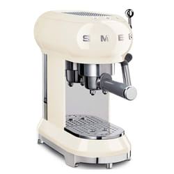 Smeg ECF01CREU machine à café Semi-automatique Machine à expresso 1 L