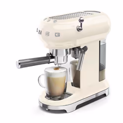 Smeg ECF01CREU machine à café Semi-automatique Machine à expresso 1 L
