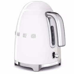 Smeg KLF03WHEU bouilloire 1,7 L 2400 W Blanc
