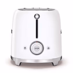 Smeg TSF01WHEU grille-pain 6 2 part(s) 950 W Blanc