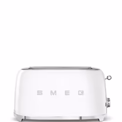 Smeg TSF02WHEU, 4 part(s), Blanc, Acier, Plastique, Boutons, Niveau, Rotatif, Chine, 1500 W