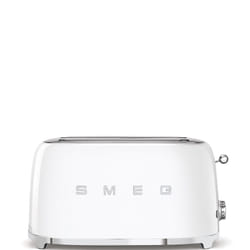 Smeg TSF02WHEU grille-pain 6 4 part(s) 1500 W Blanc