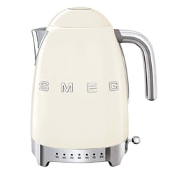 Smeg KLF04CREU bouilloire 1,7 L 2400 W Crème