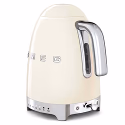 Smeg KLF04CREU Bouilloire Électrique 1,7 L 2400 W Crème Thermostat 7 Températures - Vue supplémentaire 4