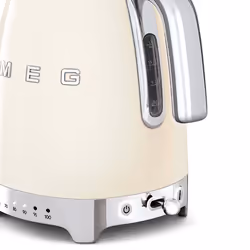 Smeg KLF04CREU Bouilloire Électrique 1,7 L 2400 W Crème Thermostat 7 Températures - Vue supplémentaire 5