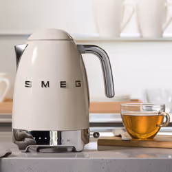Smeg KLF04CREU Bouilloire Électrique 1,7 L 2400 W Crème Thermostat 7 Températures - Vue supplémentaire 6