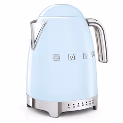 Smeg KLF04PBEU bouilloire 1,7 L 2400 W Bleu