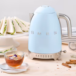 Smeg KLF04PBEU bouilloire 1,7 L 2400 W Bleu - Vue supplémentaire 6