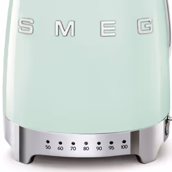 Smeg KLF04PGEU bouilloire 1,7 L 2400 W Vert