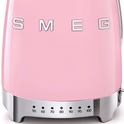 Smeg KLF04PKEU bouilloire 1,7 L 2400 W Rose